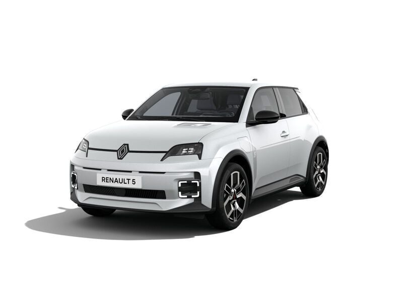 Blanc nacré Nieuw 2025 Renault R5 Techno Hatchback | € 29.690 (Eerlijke prijs) - Afbeelding 1/4