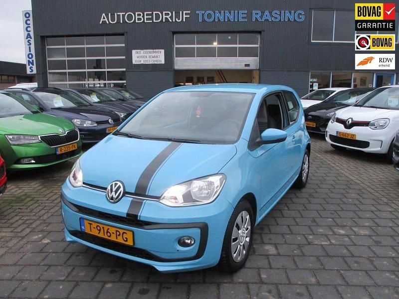 Blauw Occasion 2023 VW up! take up! Hatchback | € 7.940 (Super prijs) - Afbeelding 1/4