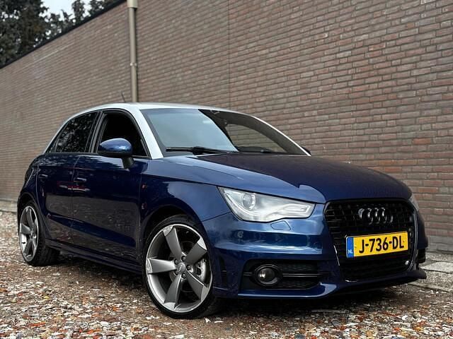 Occasion Audi A1 Sportback S-Line 185 PK (136 kW) 2012 Blauw Hatchback