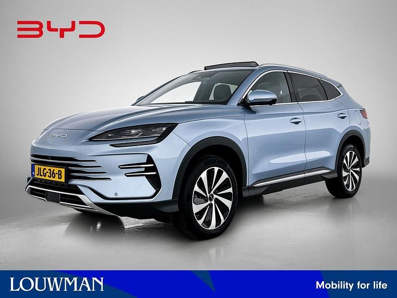 Blauw Occasion 2025 BYD Seal U Boost SUV | € 36.945 (Eerlijke prijs) - Afbeelding 1/4