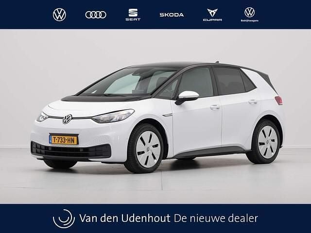 Wit Gebruikt 2023 VW ID.3 Pro Hatchback | € 22.440 (Super prijs) - Afbeelding 1/4