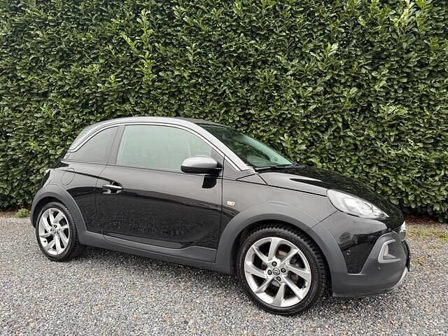 Occasion Opel Adam Edition 101 PK (74 kW) 2017 Zwart (metallic) Hatchback