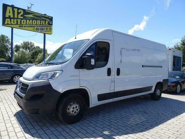 Occasion Fiat Ducato 116 PK (85 kW) 2018 Wit Van