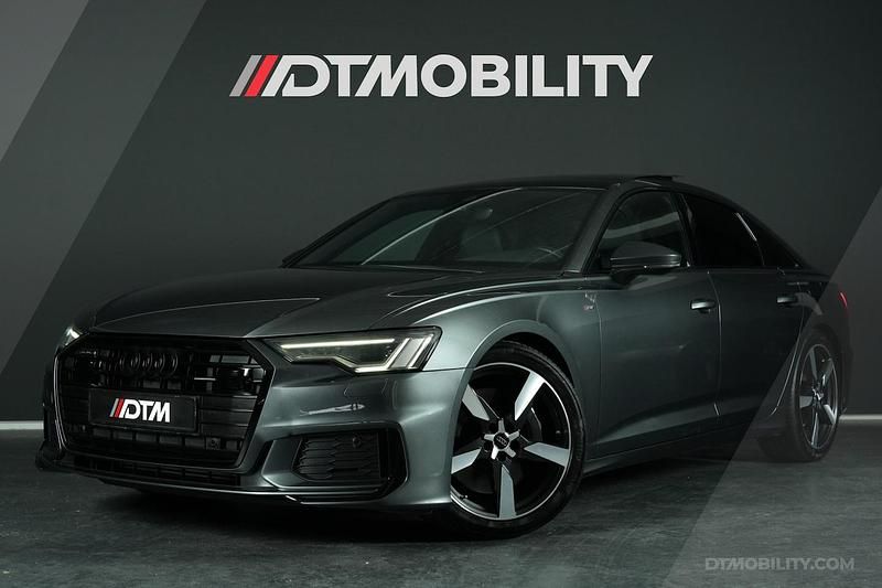 Grijs Occasion 2020 Audi A6 S-Line Sedan | € 39.950 (Eerlijke prijs) - Afbeelding 1/4