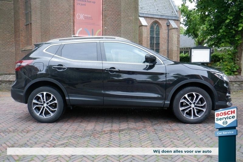 Zwart Gebruikt 2020 Nissan Qashqai 360º SUV | € 19.450 (Eerlijke prijs) - Afbeelding 1/4