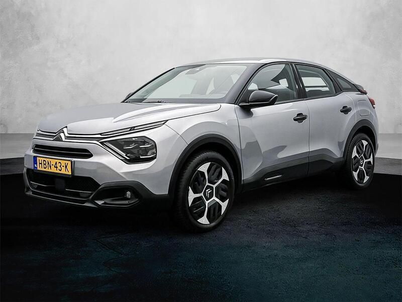 Grijs Gebruikt 2022 Citroën C4 Feel SUV | € 18.195 (Eerlijke prijs) - Afbeelding 1/3
