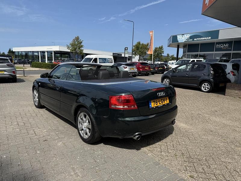 Occasion Audi A4 Cabriolet Proline 256 PK (188 kW) 2006 Groen Cabriolet