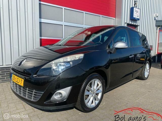 Zwart Gebruikt 2010 Renault Scénic III MPV | € 3.975 (Eerlijke prijs) - Afbeelding 1/4