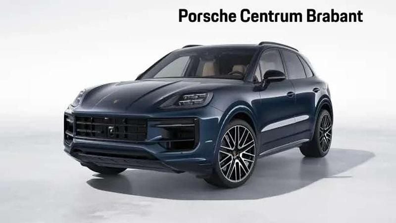 Nieuw Porsche Cayenne Black Edition 470 PK (345 kW) 2025 Blauw SUV