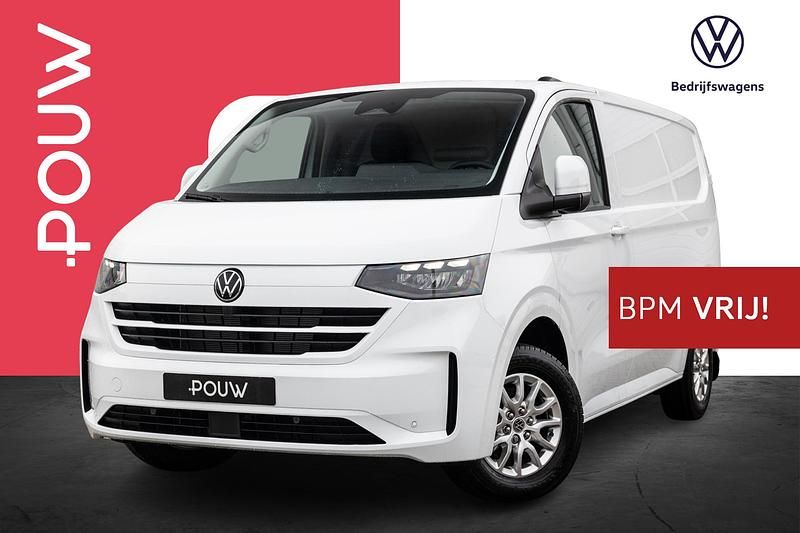 Wit Gebruikt 2024 VW Transporter Style Van | € 41.850 - Afbeelding 1/4
