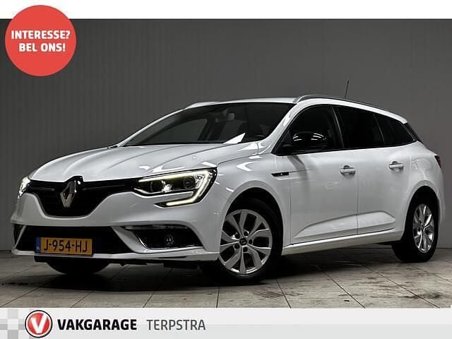 Wit Occasion 2020 Renault Mégane GrandTour LIMITED Stationwagen | € 11.445 (Eerlijke prijs) - Afbeelding 1/4