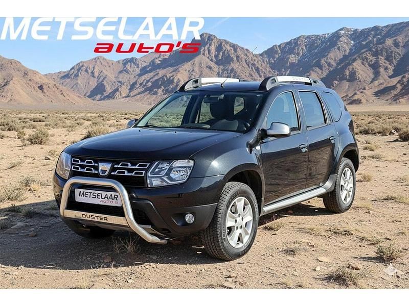 Zwart Occasion 2016 Dacia Duster Prestige SUV | € 9.850 (Eerlijke prijs) - Afbeelding 1/3