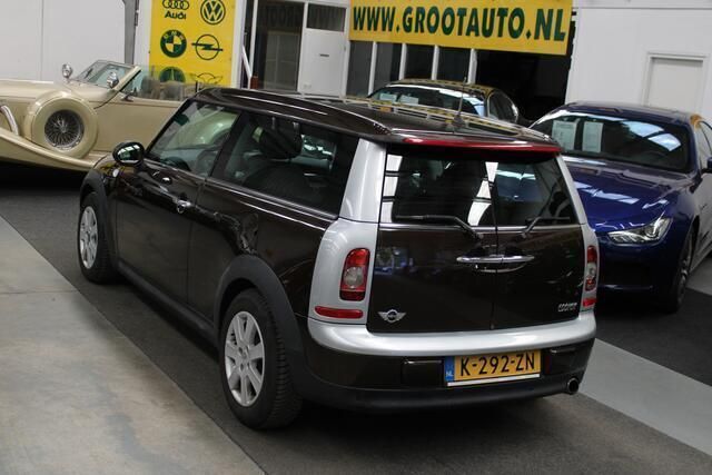 Occasion Mini Cooper Clubman 120 PK (88 kW) 2008 Bruin, metallic lak Stationwagen