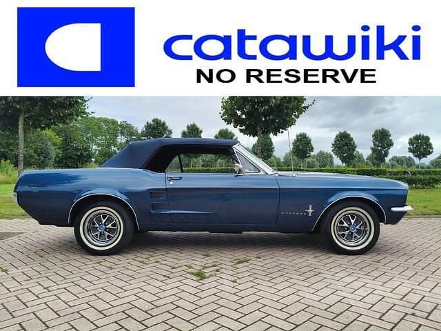 Blauw Gebruikt 1967 Ford Mustang Convertible Cabriolet | € 42.500 - Afbeelding 1/1