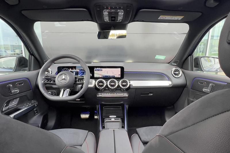 Occasion Mercedes EQB250+ Business 139 kW (190 PK) 2025 Blauw SUV