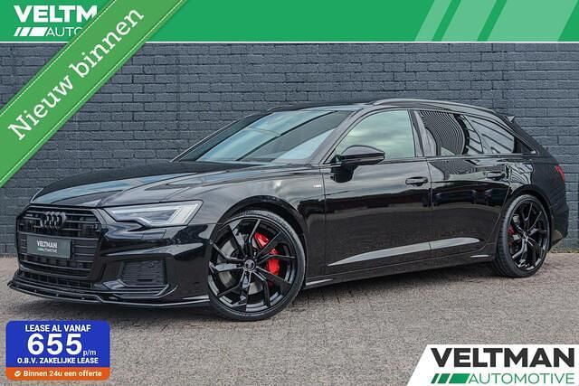 Zwart Gebruikt 2022 Audi A6 Competition Stationwagen | € 49.495 (Eerlijke prijs) - Afbeelding 1/4