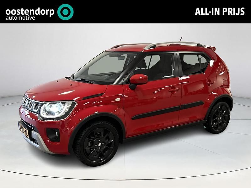 Rood Occasion 2021 Suzuki Ignis Hatchback | € 17.945 (Eerlijke prijs) - Afbeelding 1/4
