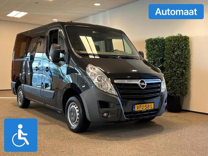 Zwart Gebruikt 2015 Opel Movano Van | € 25.950 - Afbeelding 1/3
