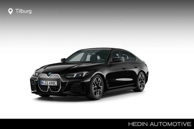 Zwart Nieuw 2025 BMW i4 Comfort Edition Sedan | € 73.642 (Super prijs) - Afbeelding 1/4