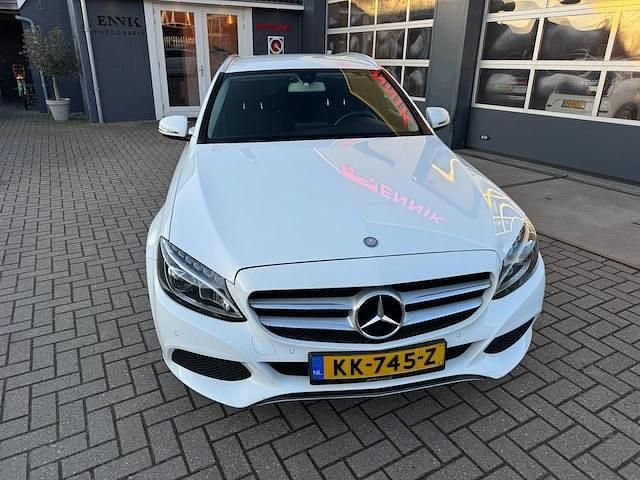 Occasion Mercedes C350 Edition 2016 Wit Stationwagen