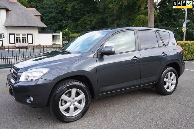 Grijs Gebruikt 2008 Toyota RAV4 x-style SUV | € 11.900 (Duur) - Afbeelding 1/4