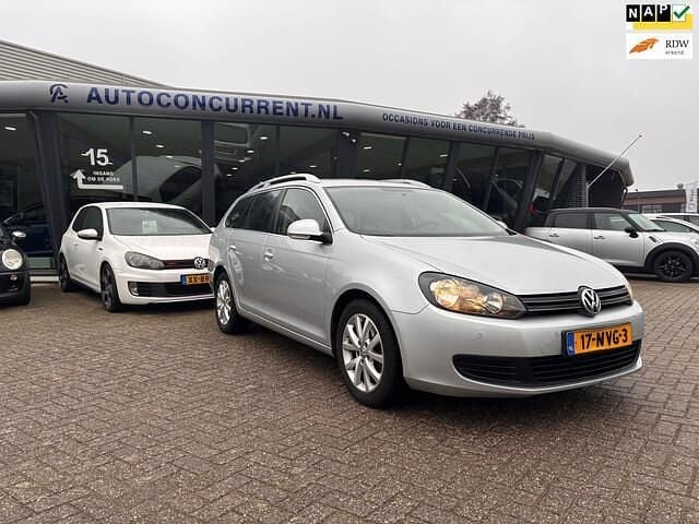 Occasion VW Golf VI Comfortline 122 PK (89 kW) 2010 Grijs Hatchback