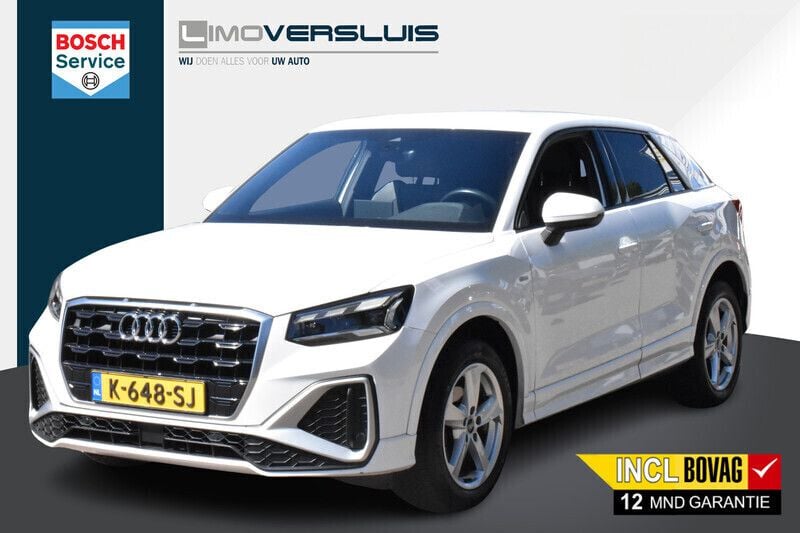 Wit Gebruikt 2021 Audi Q2 Basis SUV | € 25.750 (Eerlijke prijs) - Afbeelding 1/4