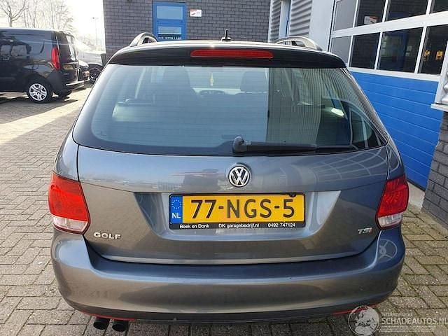 Occasion VW Golf VI Comfortline 2010 Grijs Hatchback