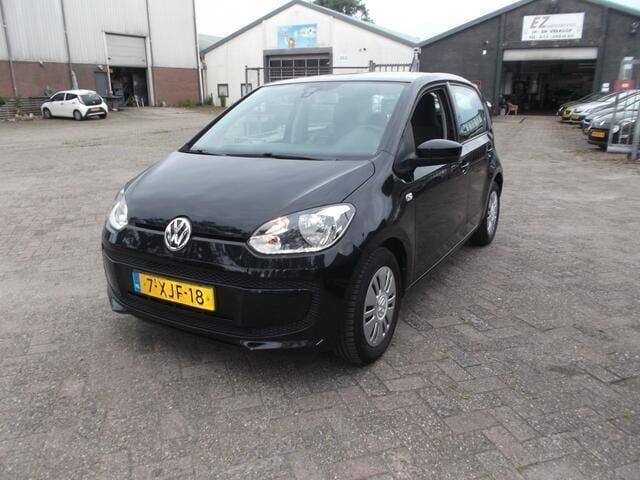 Zwart Gebruikt 2014 VW up! move up! Hatchback | € 5.500 (Goede deal) - Afbeelding 1/4