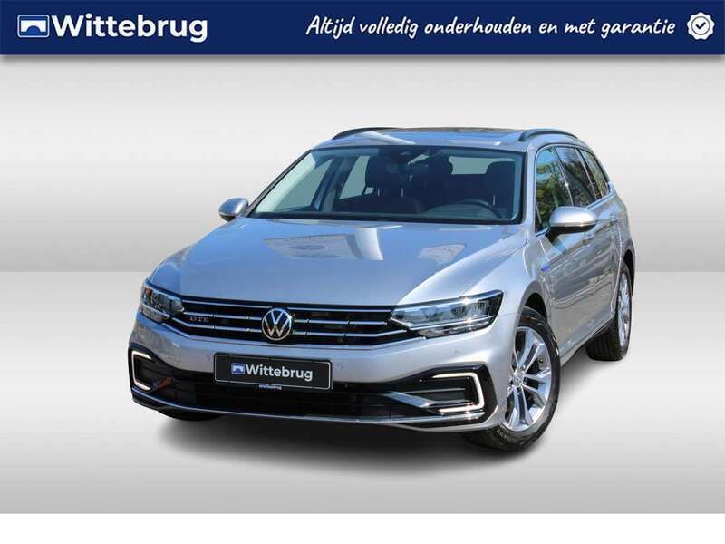 Zilver Gebruikt 2021 VW Passat GTE Stationwagen | € 24.750 (Goede deal) - Afbeelding 1/2