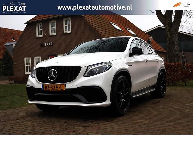 Wit Occasion 2016 Mercedes GLE63 AMG AMG SUV | € 49.945 (Goede deal) - Afbeelding 1/4