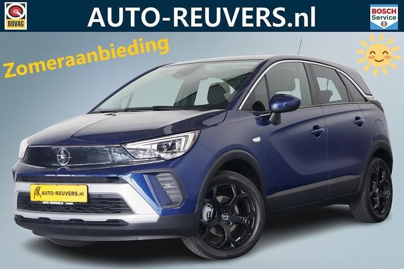 Blauw Gebruikt 2021 Opel Crossland X Elegance SUV | € 17.900 (Eerlijke prijs) - Afbeelding 1/4