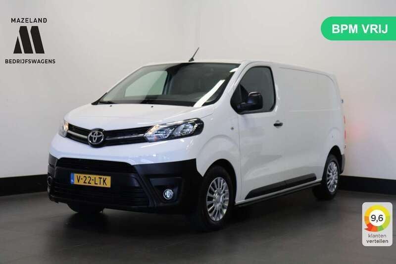 Wit Gebruikt 2020 Toyota Proace Van | € 13.900 (Goede deal) - Afbeelding 1/3