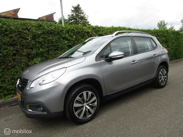 Grijs Gebruikt 2014 Peugeot 2008 Active SUV | € 8.950 (Iets duurder) - Afbeelding 1/4