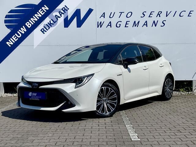 Wit Gebruikt 2020 Toyota Corolla Style Hatchback | € 21.950 (Goede deal) - Afbeelding 1/4