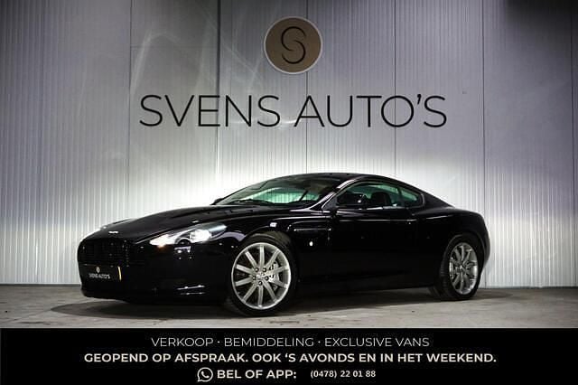 Occasion Aston Martin DB9 457 PK (336 kW) 2005 Zwart Coupé