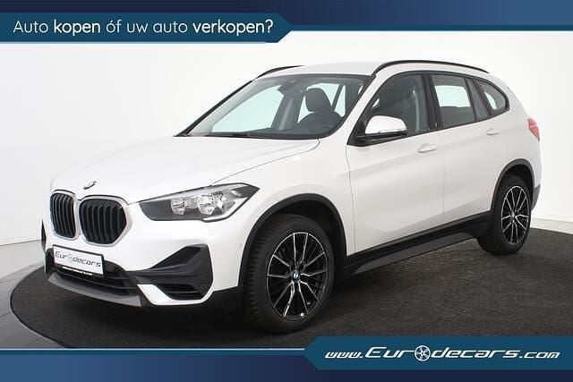 Wit Gebruikt 2019 BMW X1 Sport Line SUV | € 21.700 (Goede deal) - Afbeelding 1/4
