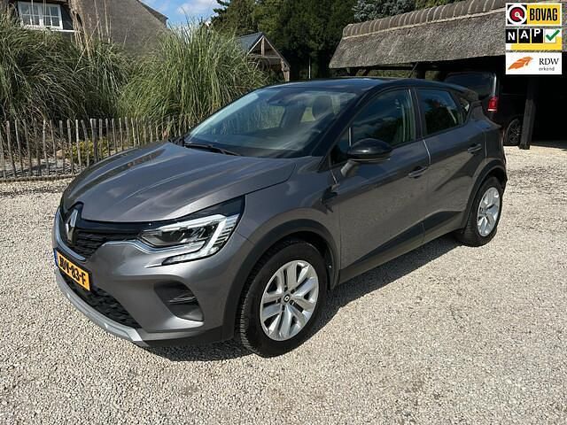 Grijs Gebruikt 2022 Renault Captur Business SUV | € 16.995 (Goede deal) - Afbeelding 1/4