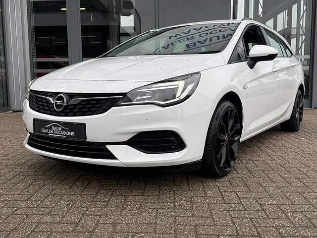 Occasion Opel Astra Edition 110 PK (80 kW) 2020 Wit Stationwagen