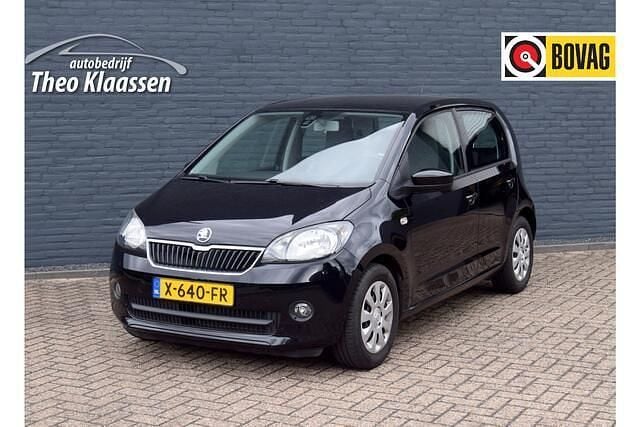 Zwart Gebruikt 2014 Skoda Citigo Hatchback | € 6.750 (Iets duurder) - Afbeelding 1/3