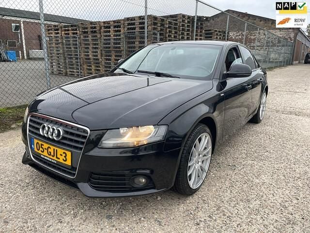 Zwart Gebruikt 2008 Audi A4 Proline Sedan | € 8.999 (Iets duurder) - Afbeelding 1/4