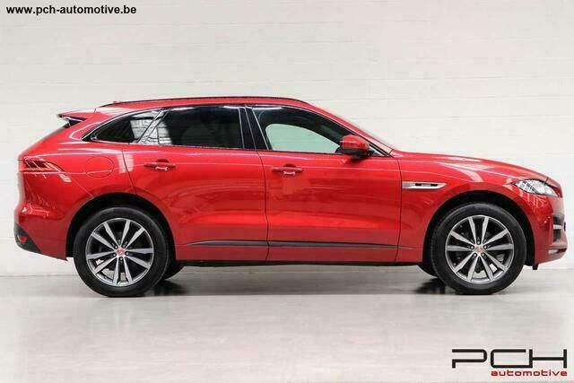 Occasion Jaguar F-Pace R-Sport 178 PK (130 kW) 2018 Rood SUV