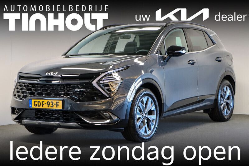 Grijs Gebruikt 2024 Kia Sportage GT-Line SUV | € 41.450 - Afbeelding 1/4
