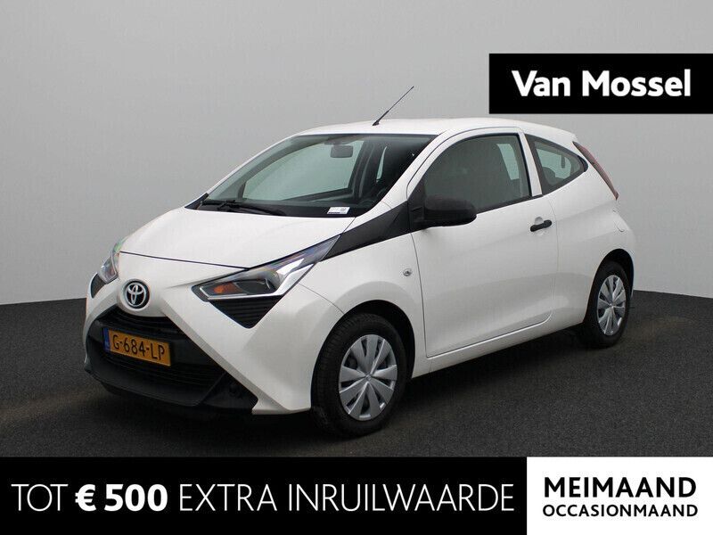 Wit Gebruikt 2019 Toyota Aygo Hatchback | € 8.400 (Goede deal) - Afbeelding 1/4