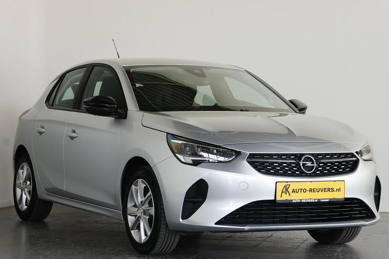 Occasion Opel Corsa Edition 75 PK (55 kW) 2023 Grijs, metallic lak Hatchback