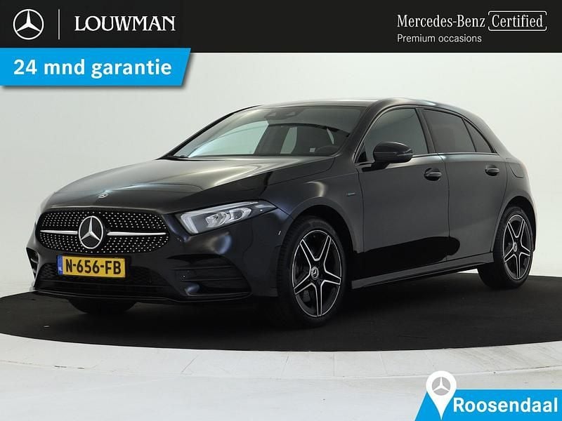 Occasion Mercedes A250 AMG 218 PK (160 kW) 2021 Zwart Hatchback
