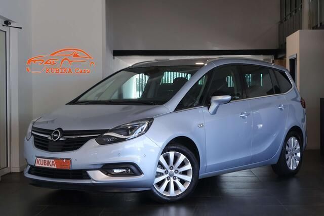 Grijs Gebruikt 2017 Opel Zafira MPV | € 11.199 (Super prijs) - Afbeelding 1/4