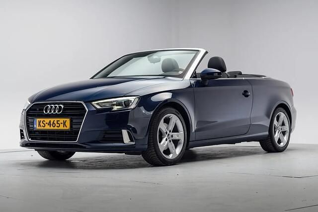 Occasion Audi A3 Cabriolet Sport 150 PK (110 kW) 2016 Blauw Cabriolet