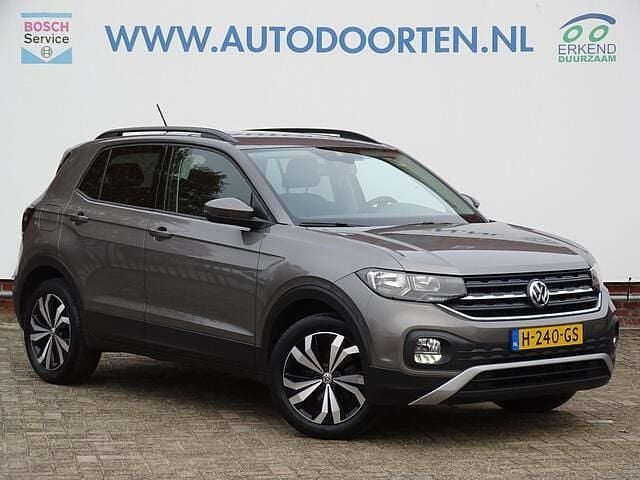 Grijs Gebruikt 2020 VW T-Cross Life SUV | € 20.950 (Goede deal) - Afbeelding 1/4