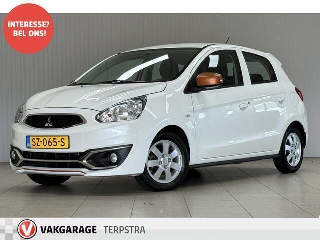 Wit Gebruikt 2018 Mitsubishi Space Star Edition Hatchback | € 4.995 (Goede deal) - Afbeelding 1/4